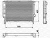 BMW 17112244073 Radiator, engine cooling